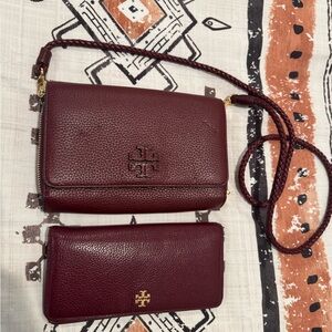 Tory Burch bag brand new & wallet